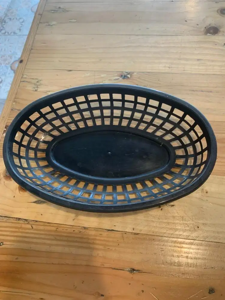 Piring Saji Plastik Gorengan