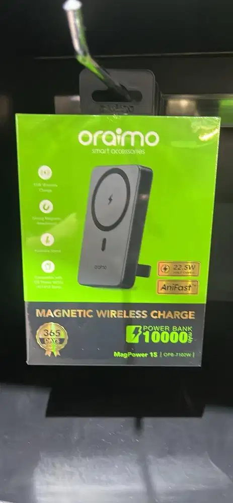 Powerbank MagPower 15 10.000mAh 15 Watt OPB-7102W