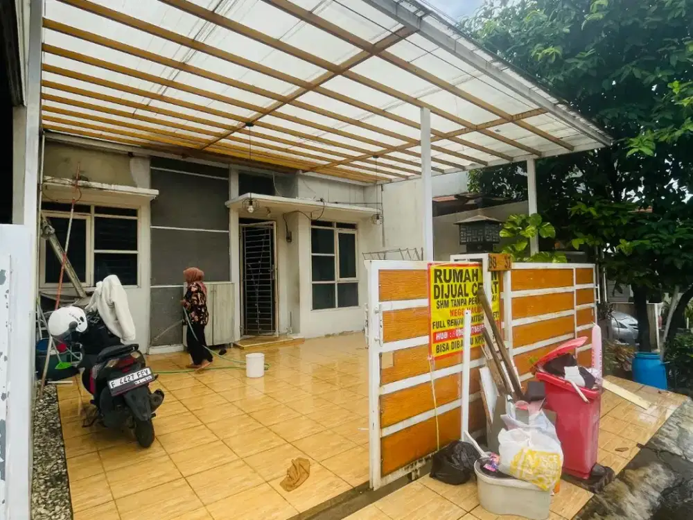 Dijual Cepat Rumah Permata Bogor Residence 5 Menit Stasiun Cilebut 10 menit dari Tol! SHM Tanpa Perantara