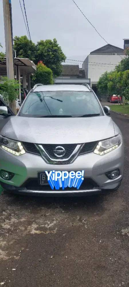 Nissan Xtrail 2000cc Silver