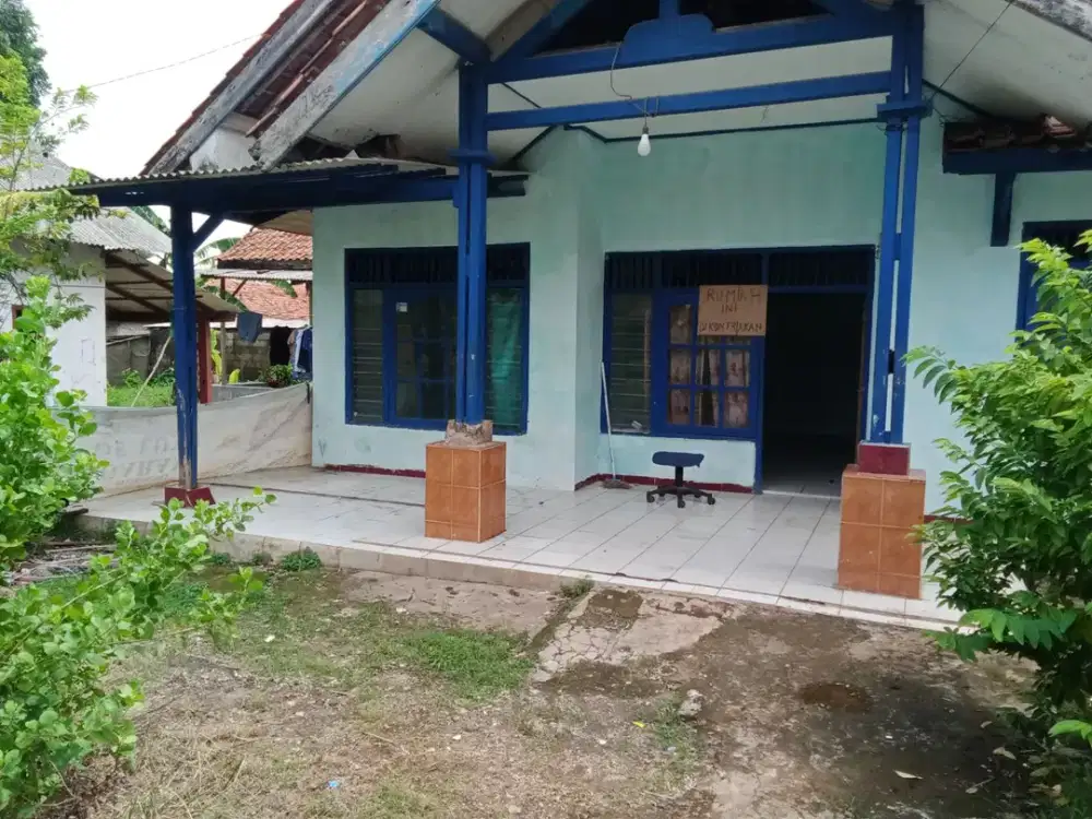 Dijual Murah Tanah Kebun Duraian + Buah Buahan di Tegalwaru Karawang