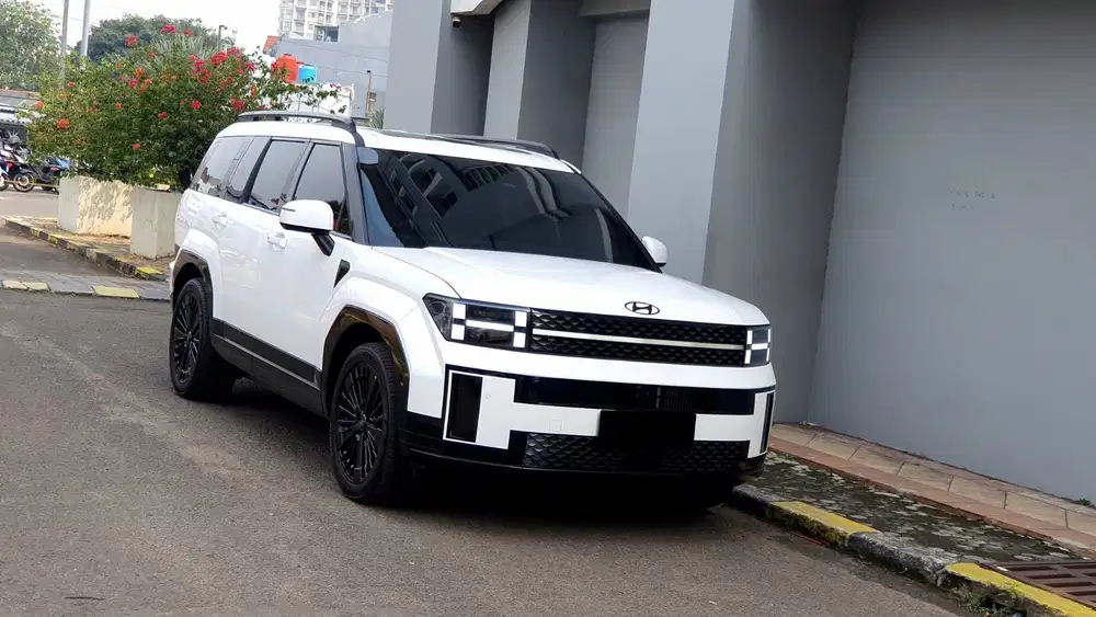 [ GARANSI 5TH ] Hyundai Santafe Santa Fe Calligraphy Hybrid 2024/2025