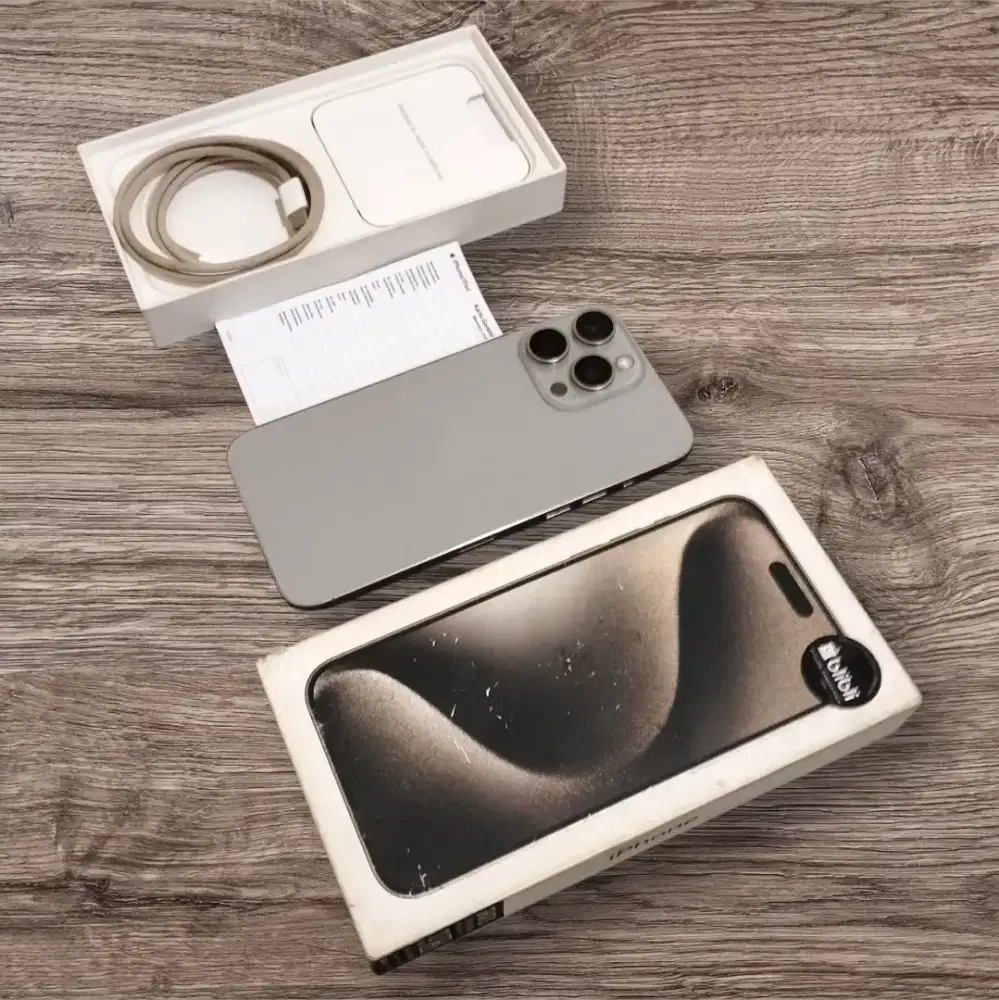 IPHONE 15 PRO MAX 256 IBOX