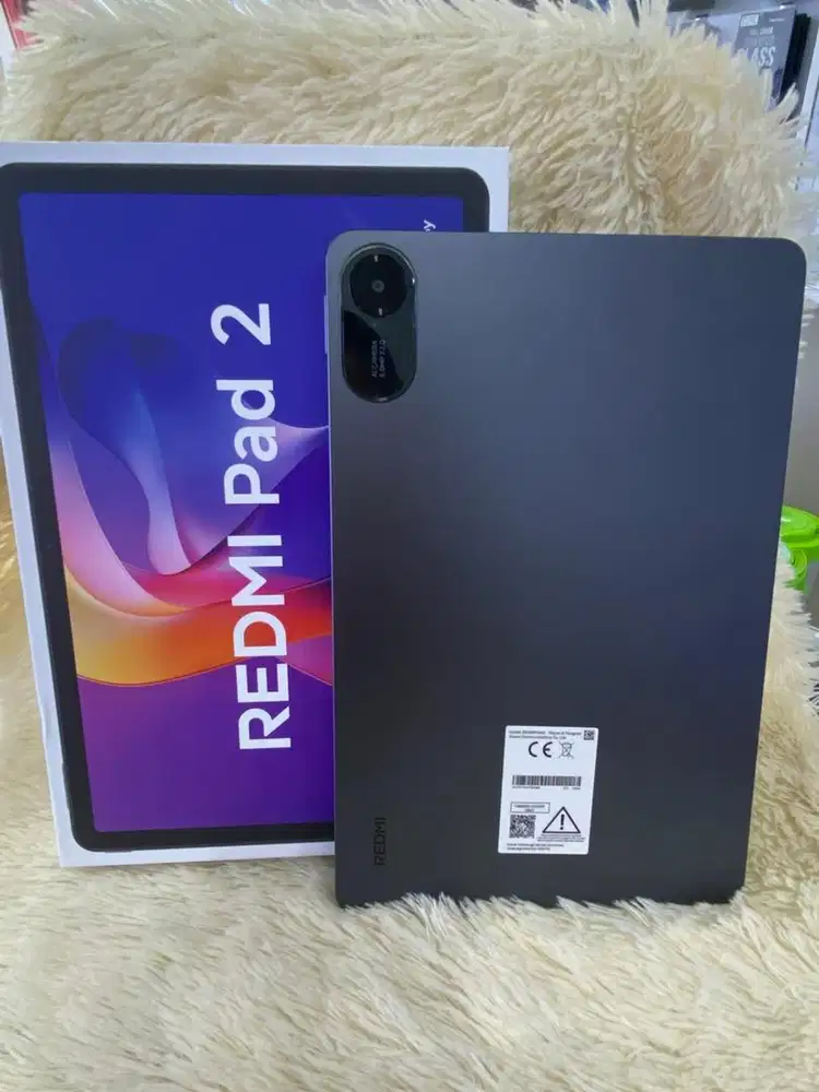 Redmi pad 2 ram 4/128 Black Garansi september 2026 #3Gcom