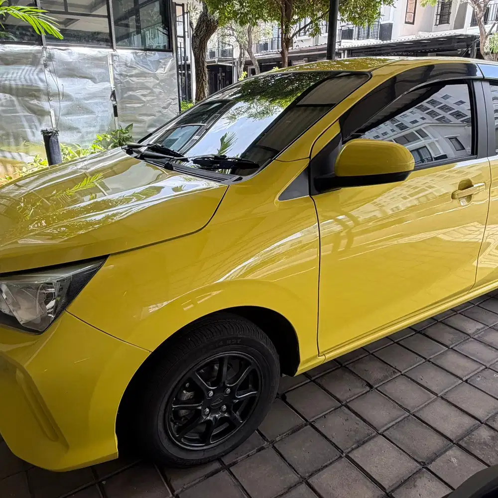 Daihatsu Ayla 2024 Bensin