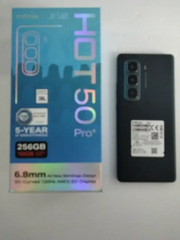 Infinix Hot 50Pro+ ram 16gb (8+8) memori 256gb