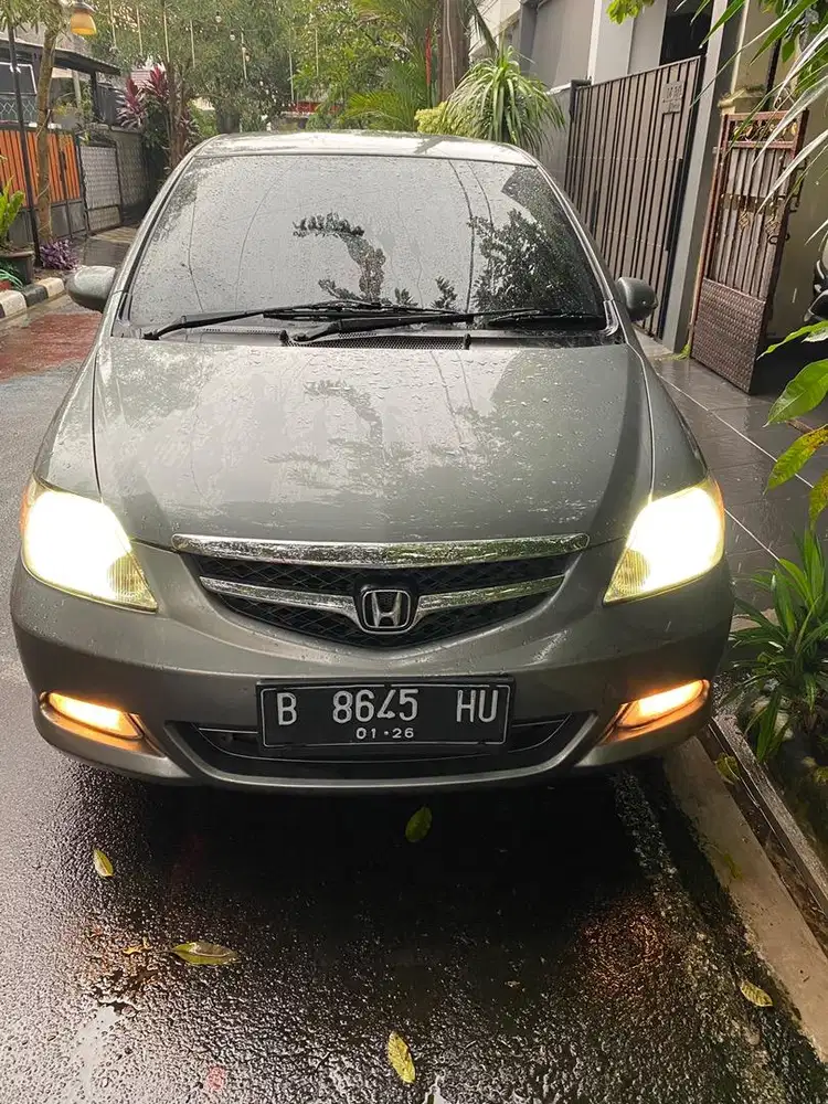 Honda City 2005 Matic i-VTEC CBU | Mesin Halus | Siap Pakai