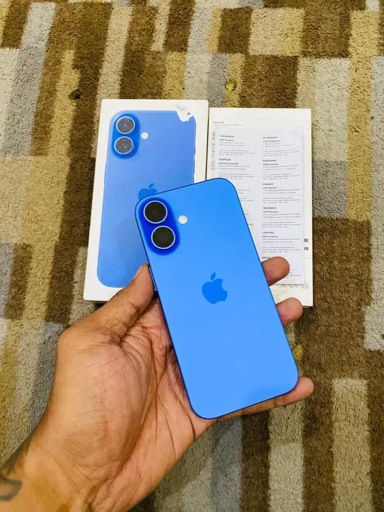 Iphone 16 128GB ibox garansi on juni 2026