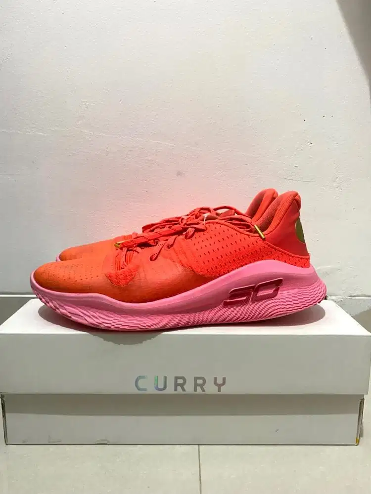 Under Armour Curry 4 Low FloTro