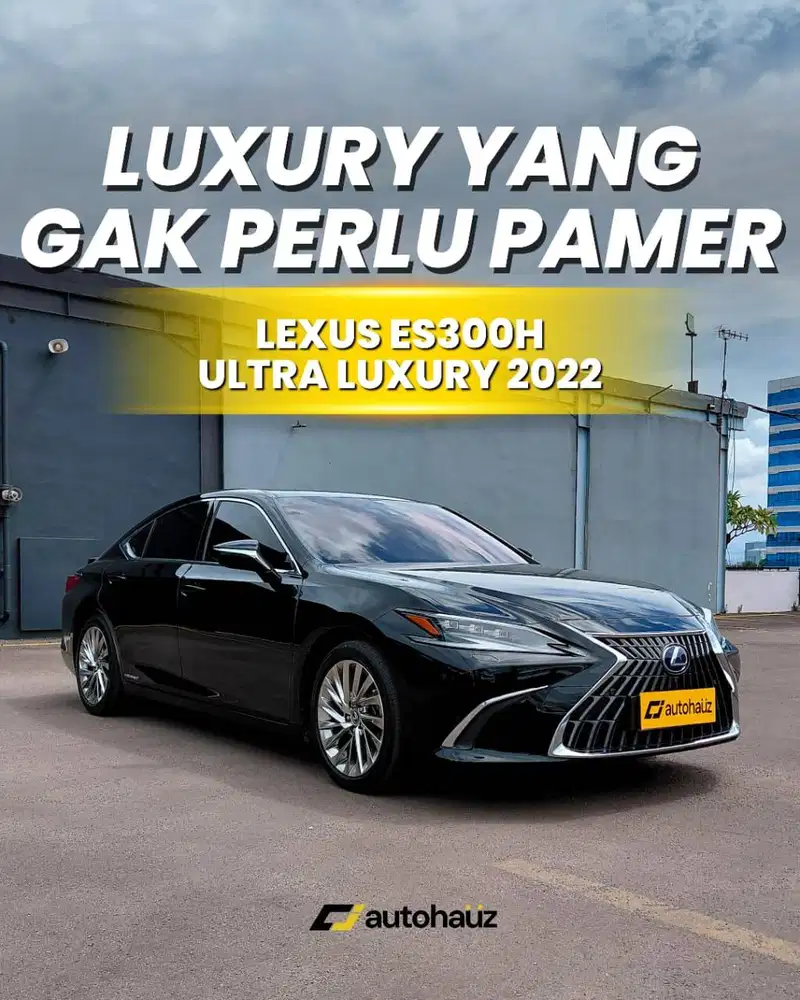 LEXUS ES300H ULTRA LUXURY 2022