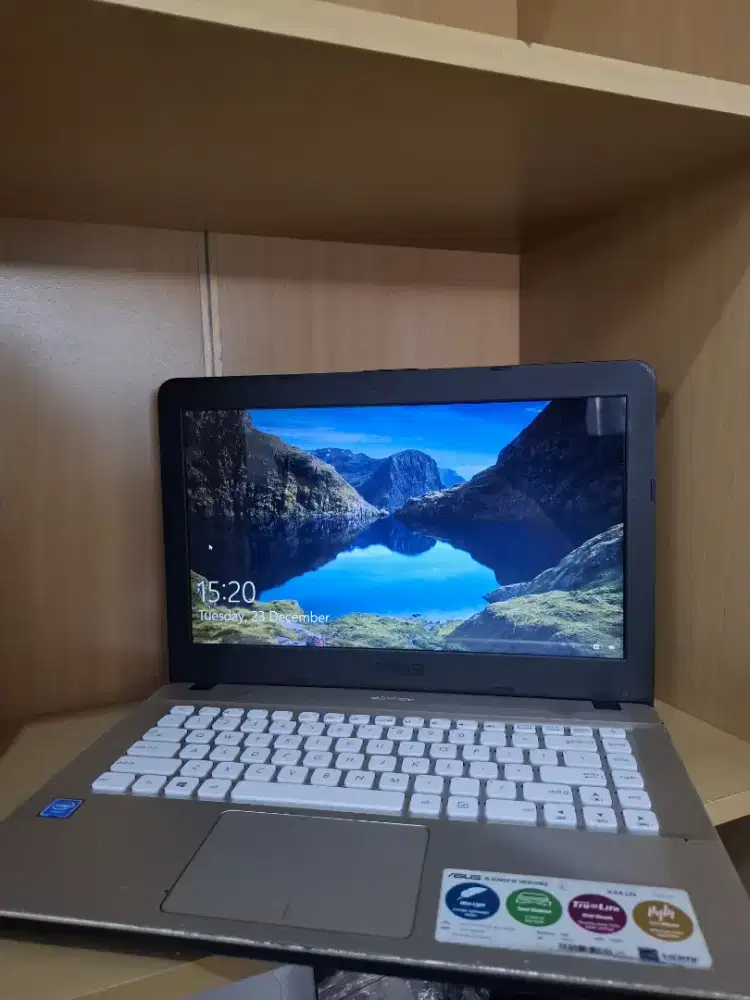 ASUS X441N, siap pakai dan bergaransi!