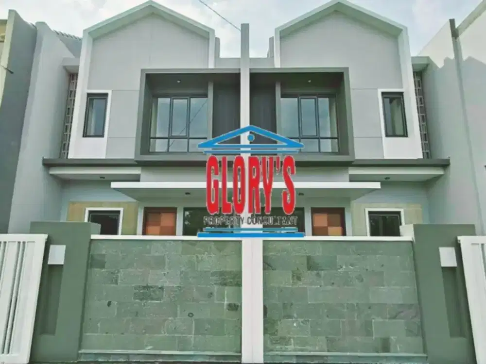 Diskon Akhir Tahun.. Rumah Type Scandinavian Modern di SoekarnoHatta