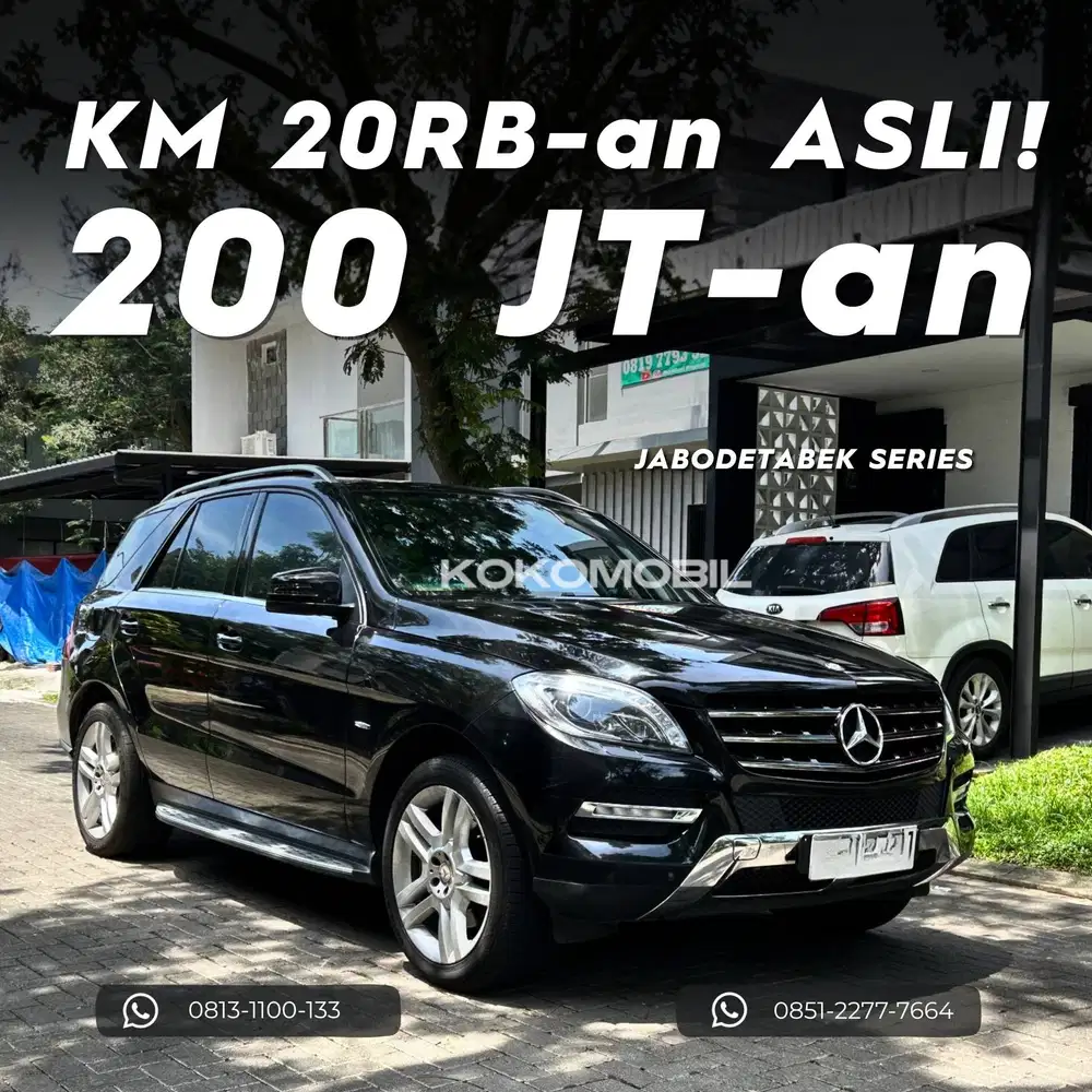 MERCEDES-BENZ ML350 AT 2012