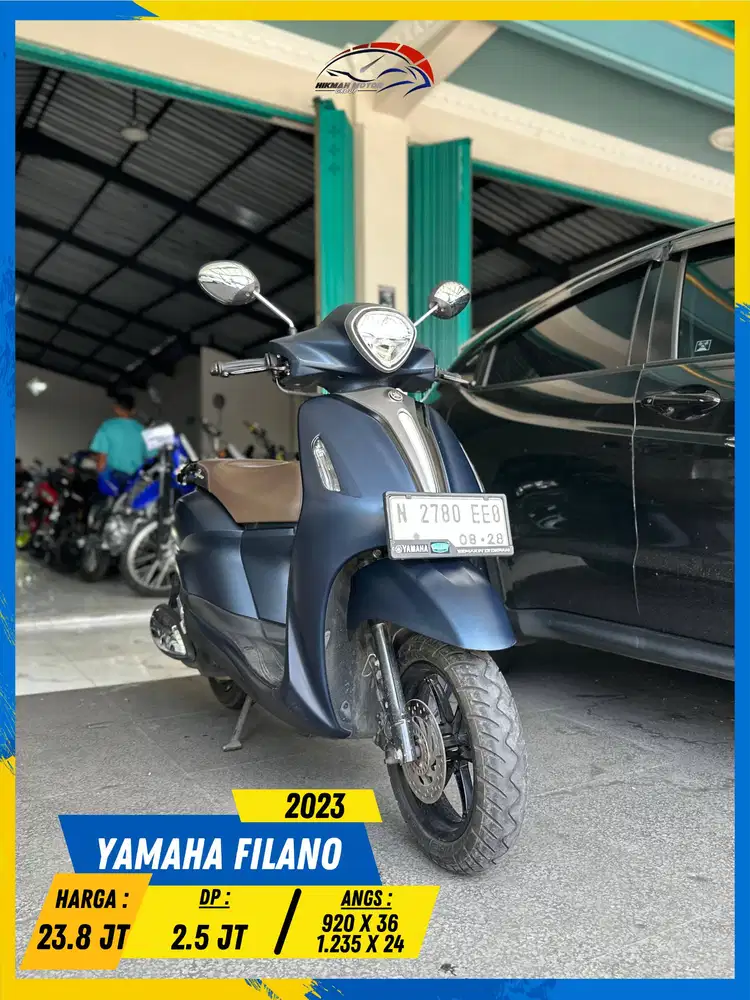 YAMAHA FILANO 2023 MANTAP GASS MASZEHH HIKMAH MOTOR KEPUH
