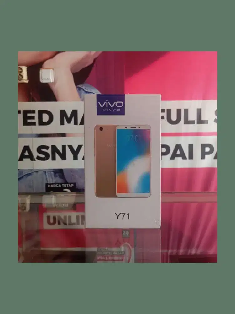 PROMO HP MURAH VIVO Y71 6/128