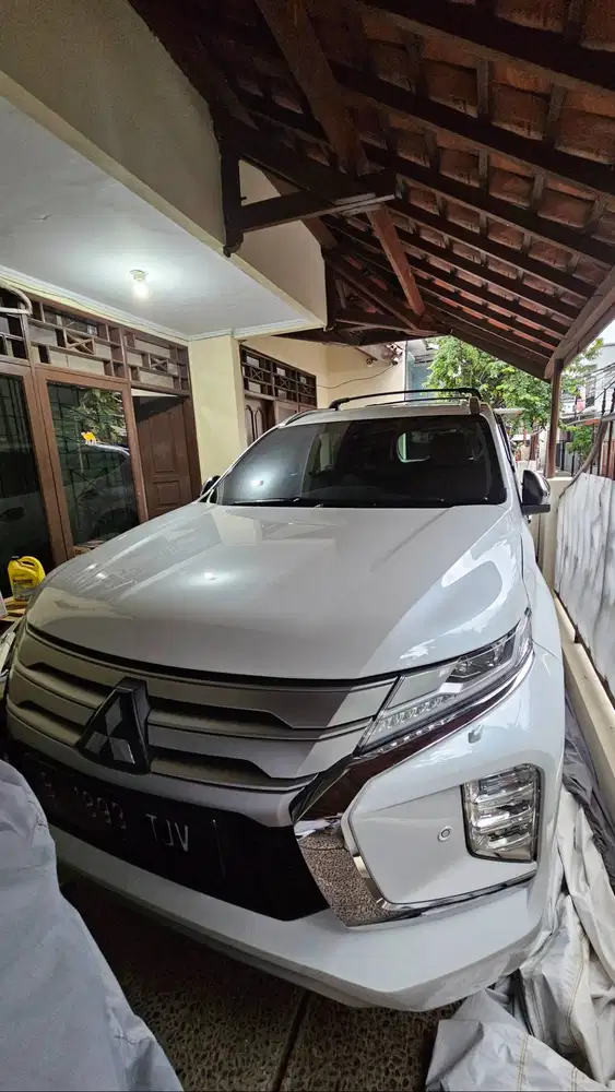 MOBIL PAJERO ULTIMED DAKAR