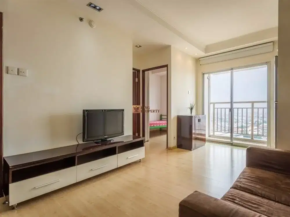 Strategis Sewa 2BR Furnished Bagus di Mediterania Garden Residence 2 Fasilitas Kolam Renang, Gym Dekat Mall Central Park, Taman Anggrek, Neo Soho