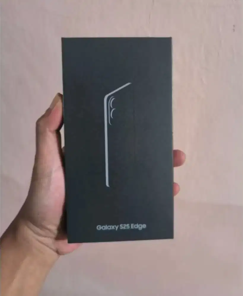 Samsung S25 edge 12/512gb jetblack