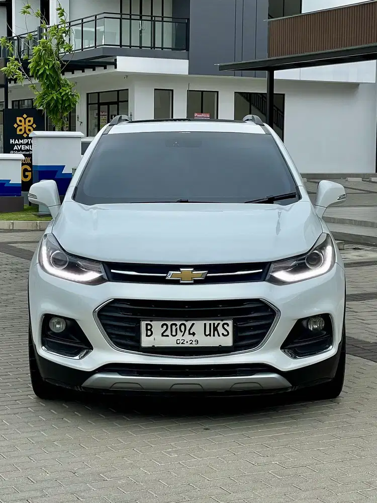 Chevrolet Trax Premiere 2018 Putih