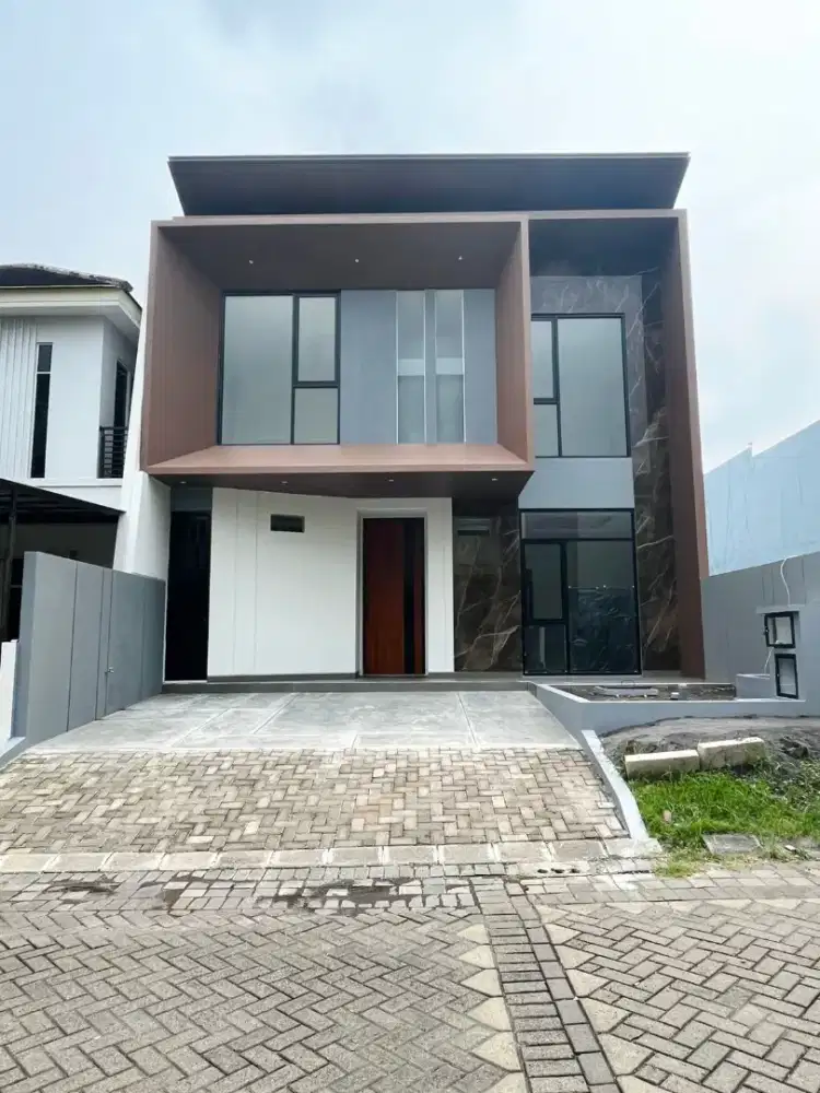 Dijual Rumah Baru Gress Woodland Citraland