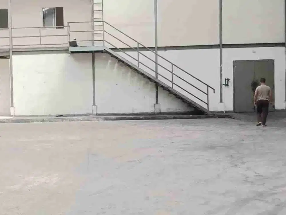 Dijual gudang lokasi Bitung Tangerang