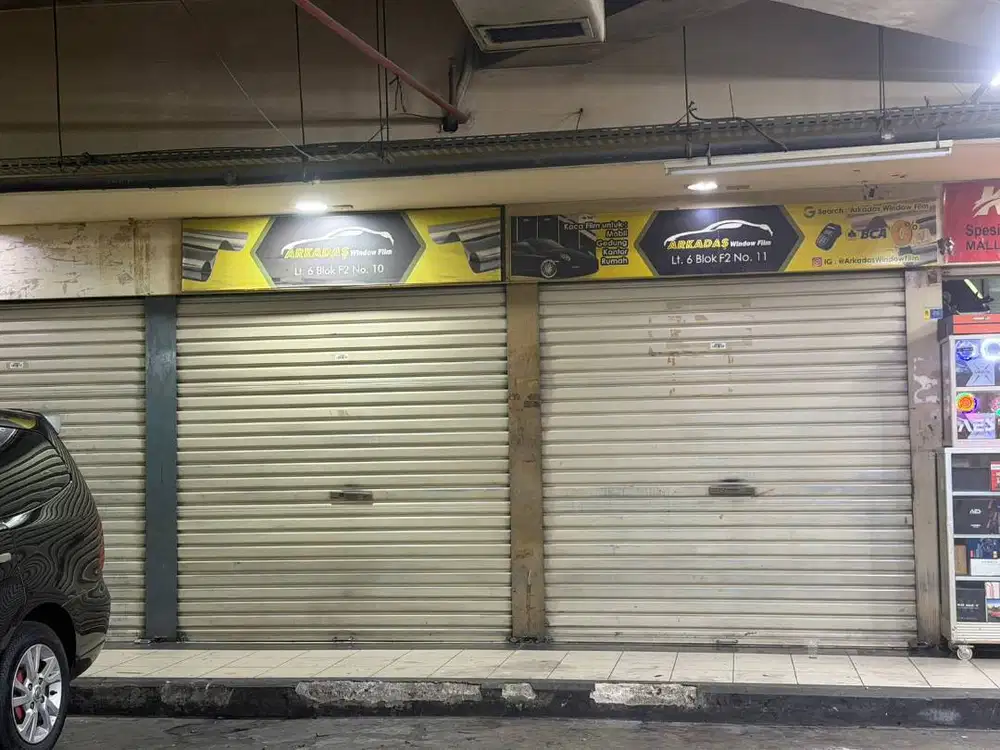 UNTUNG PARAH Kios Bursa Otomotif MGK Kemayoran Lt 6 – Lokasi Primadona