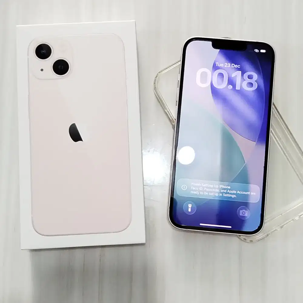 iPhone 13 256GB Pink Mulus 99%