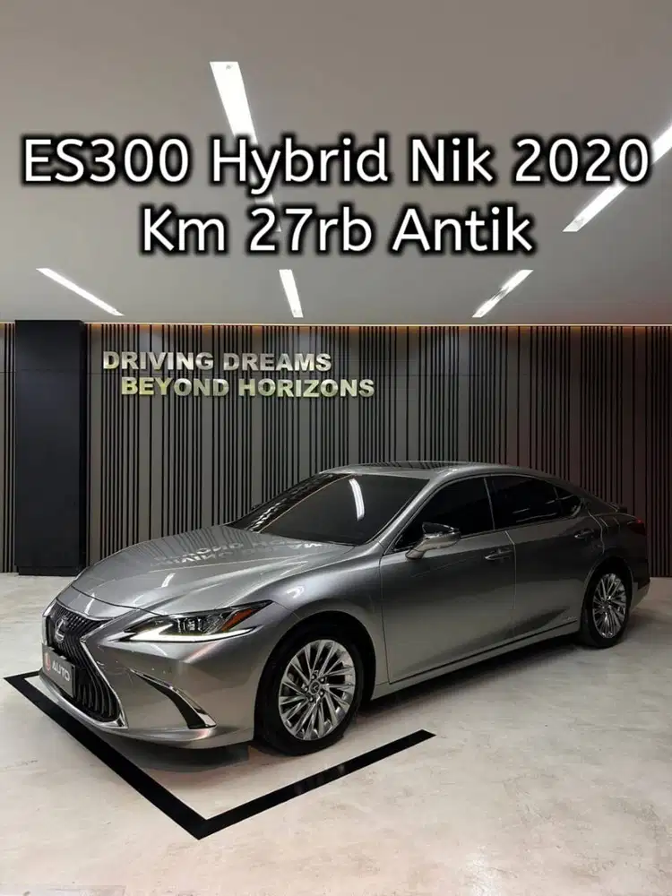 Lexus ES300 Hybrid 2021 Abu2 Met ES300H Km27rb B169WEN Nik 2020