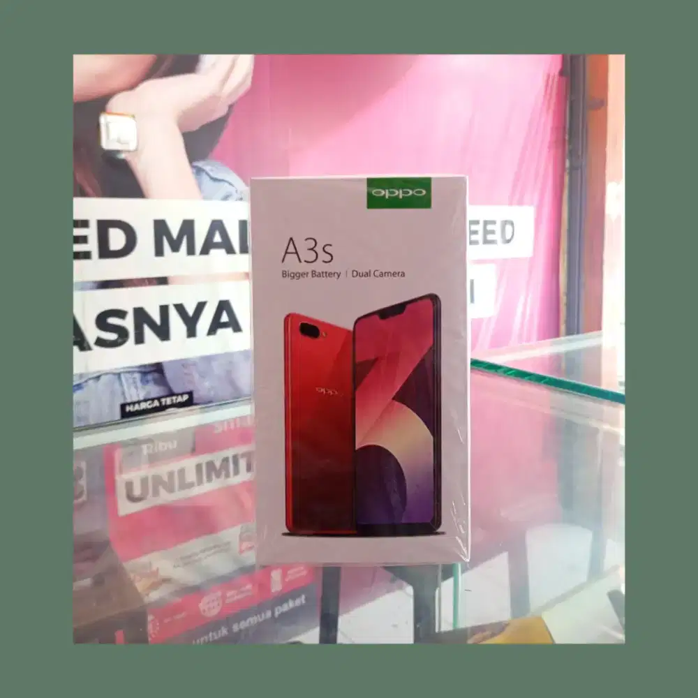 PROMO HP MURAH OPPO A3s 6/128