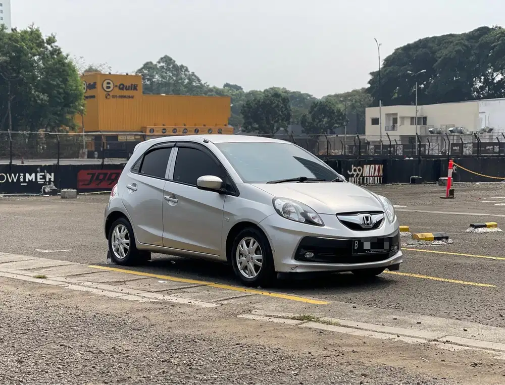 Siap Gas! Brio Satya E 1.2 Manual 2015