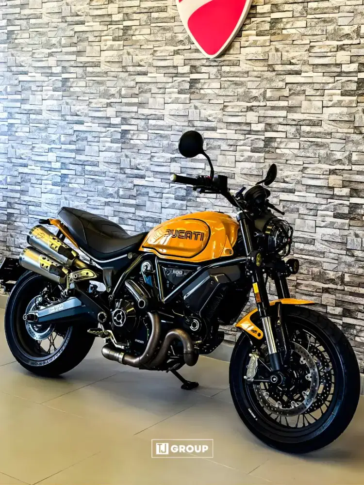 FOR SALE!! DUCATI SCRAMBLER TRIBUTE PRO 2023