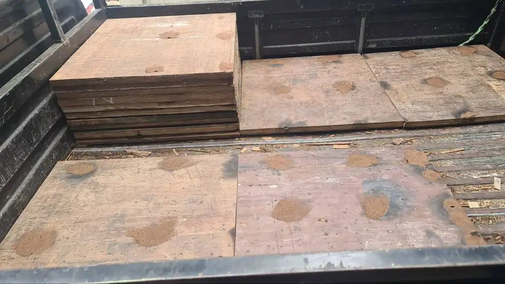Pallet batako/paving