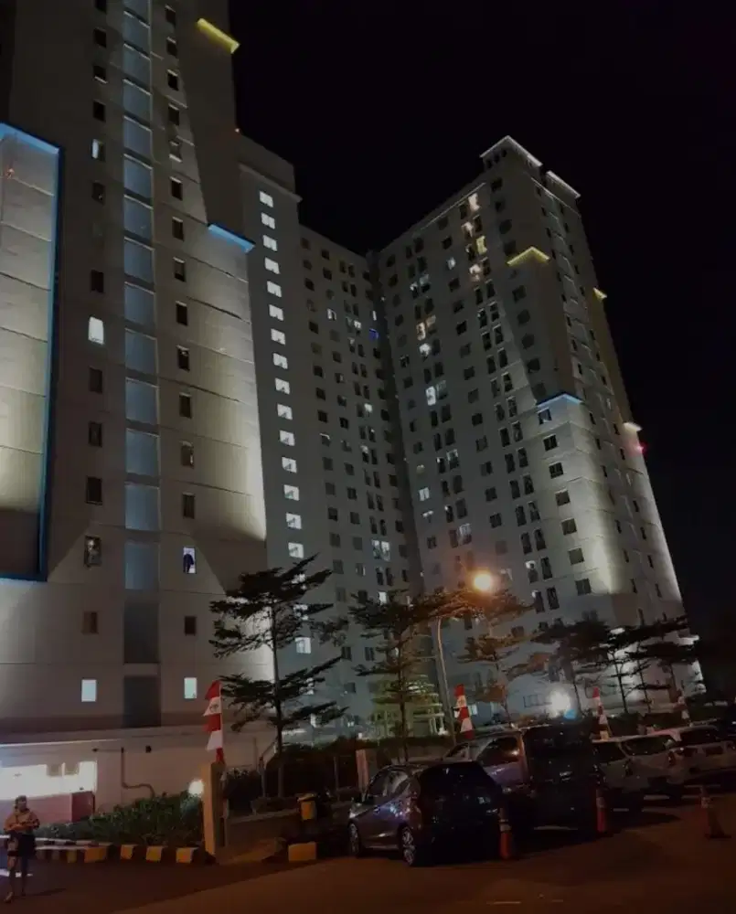 dijual apartment mall of basura type premium