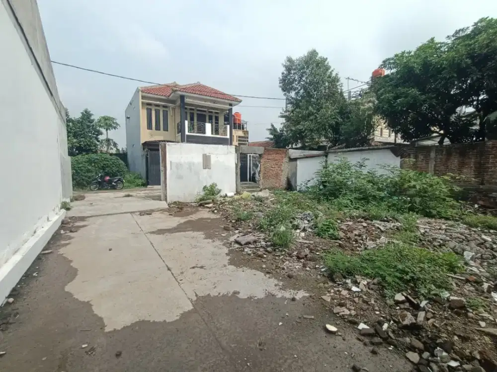 Dijual tanah Kavling Strategis di Metro Komplek Margahayu Bandung – 90 m²