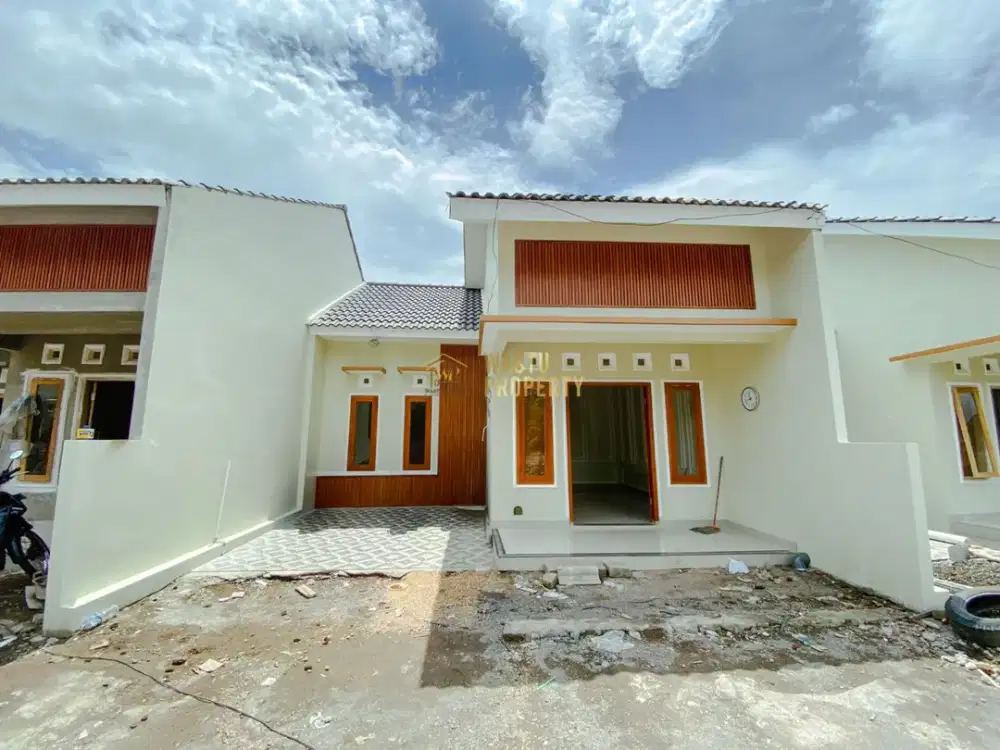 RUMAH DALAM CLUSTER, 4 MENIT KE CANDI SAMBISARI