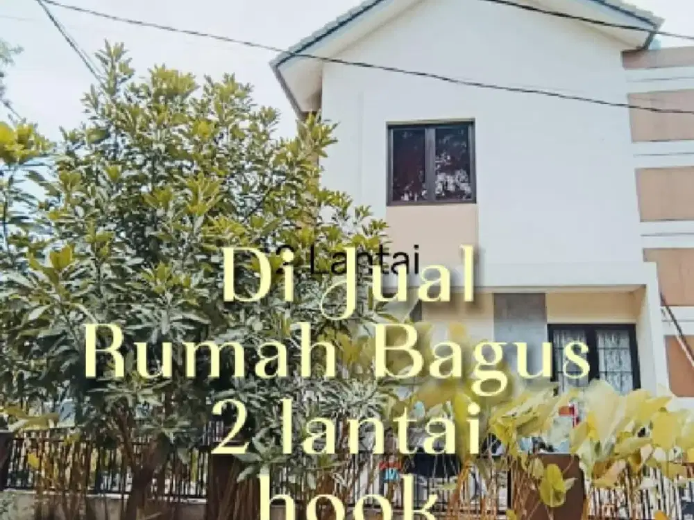Rumah Bagus Hook di Cendana Residence, Pamulang, Tangerang Selatan