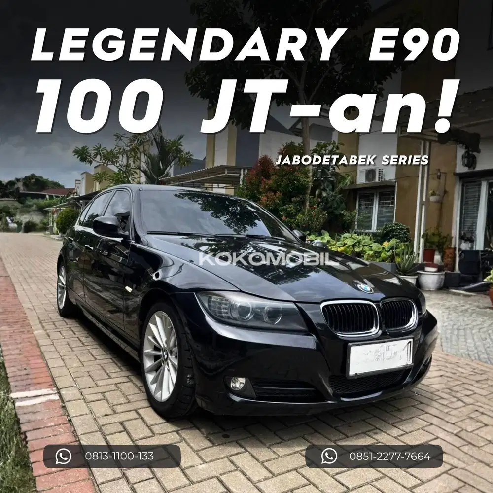 BMW 320i E90 AT 2010