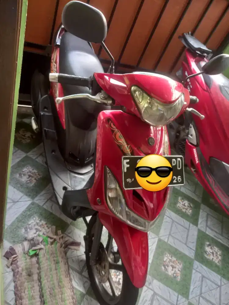 Murah Mio smile 2011 pajak hidup