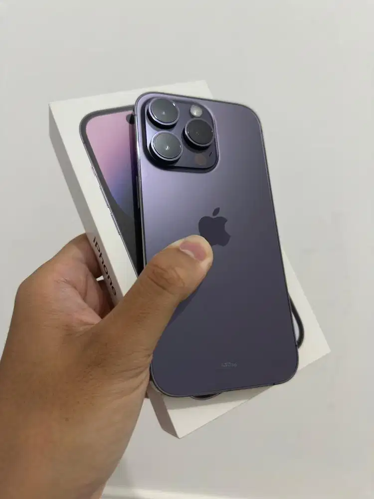 iPhone 14 Pro 128GB Resmi iBox Deep Purple