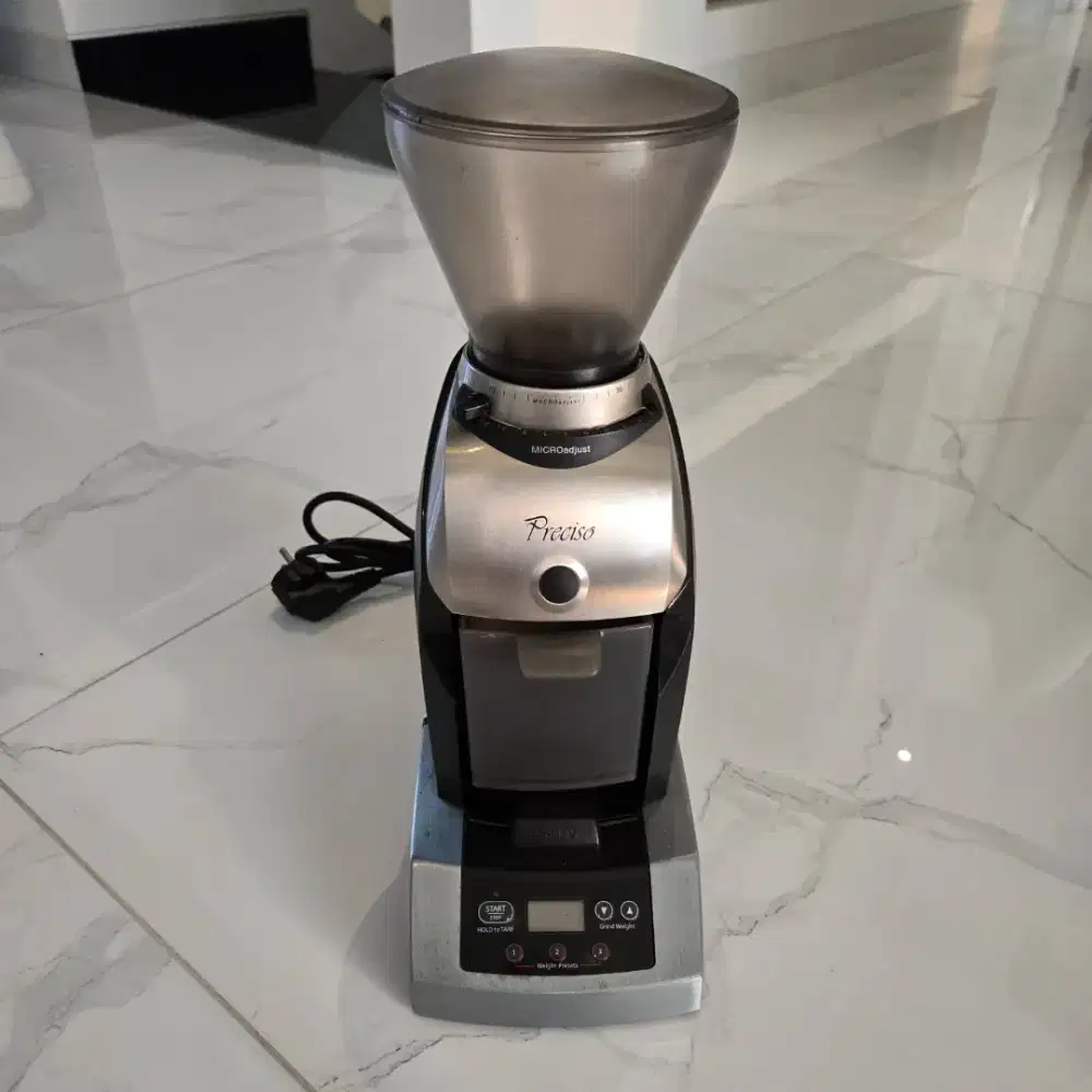 Baratza Preciso Grinder Kopi + Scale Esatto Original. Normal. Nego