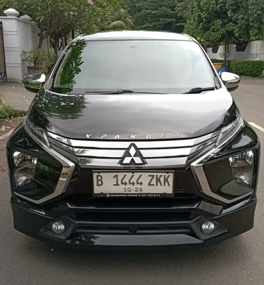 Mitsubishi Xpander 1.5 Ultimate AT 2018 Tgn 1 Istimewa Skli Siap Pakai