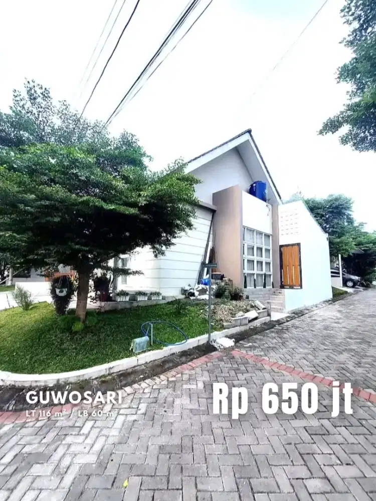 Dijual Rumah Hook di Perumahan Green Mutiara Java