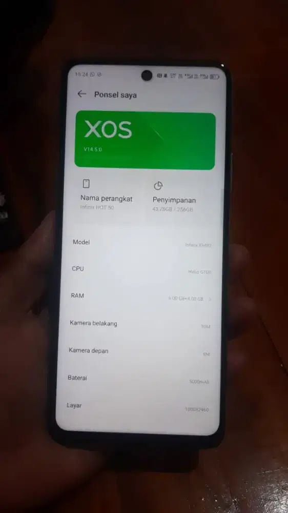 Infinix Hot 50 6+6 NFC