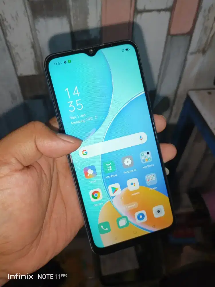 Oppo a15s ram 4/64gb hp aja batangan