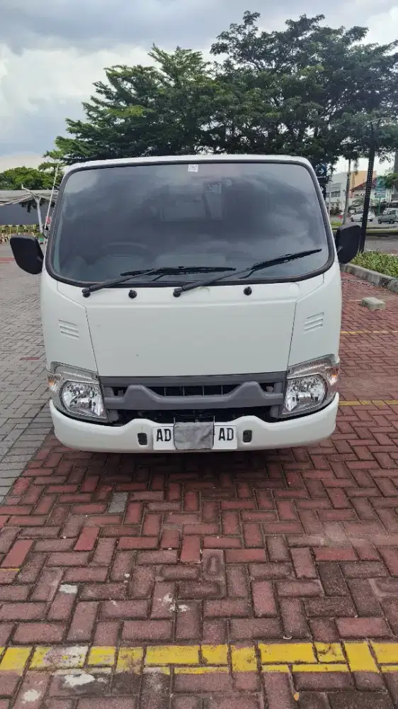 Isuzu Traga pick up AD Asli