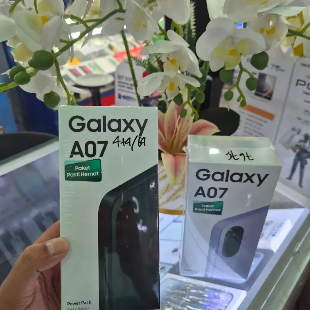 NEW SAMSUNG GALAXY A07 RAM PLUS 8**/64