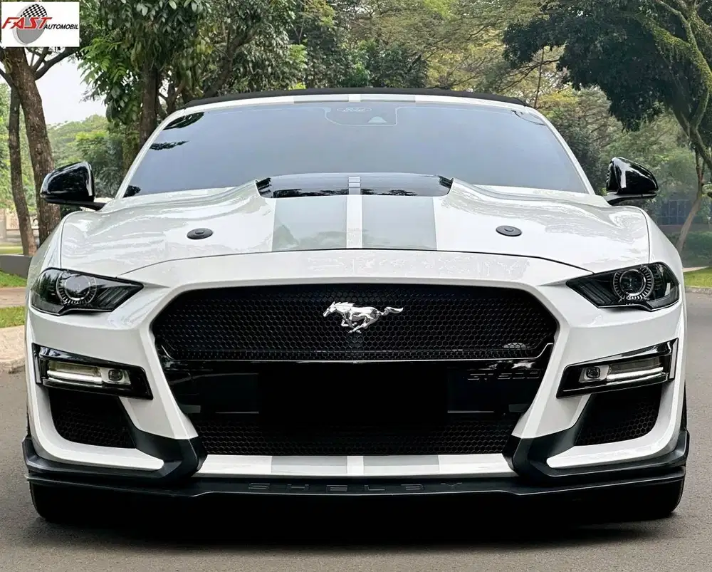FORD MUSTANG CABRIO 2022 2.3 AT HIGH PERFORMANCE KM.20RB PAJAK PANJANG