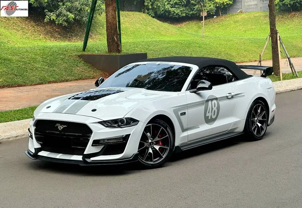FORD MUSTANG CABRIO 2022 2.3 AT HIGH PERFORMANCE KM.20RB PAJAK PANJANG