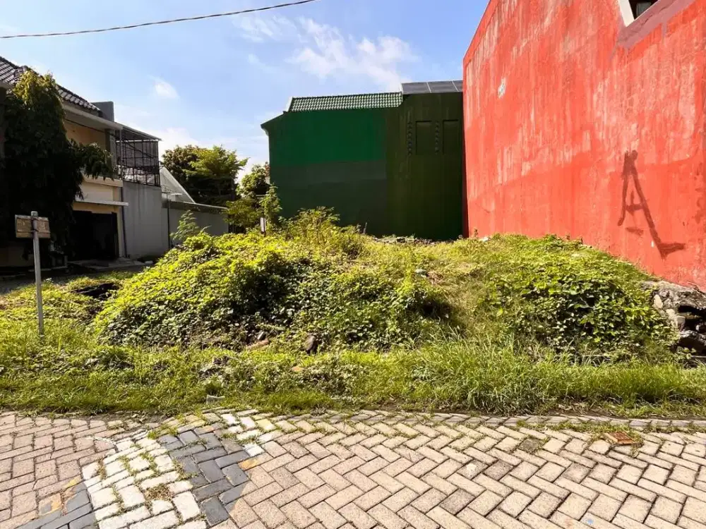 Tanah Kavling POJOK Perumahan PONDOK JATI Sidoarjo Kota