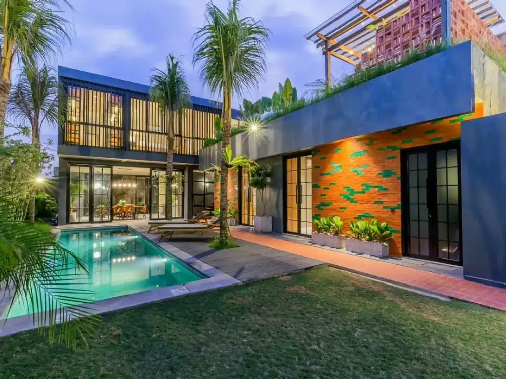 VILLA MODERN INDUSTRIAL CONTEMPORARY ULUWATU